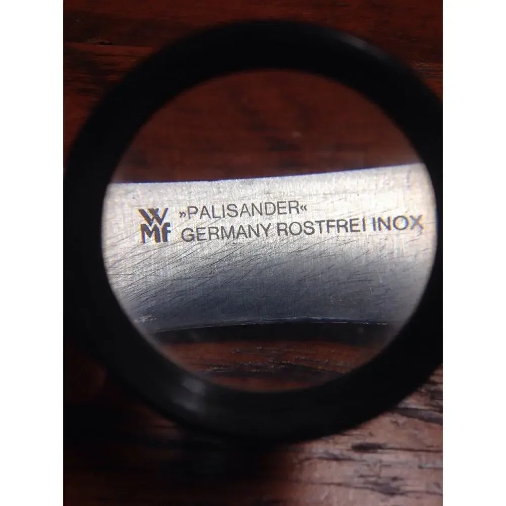 Palisander WMF Germany Inox Stainless Steel 9.25 25cm